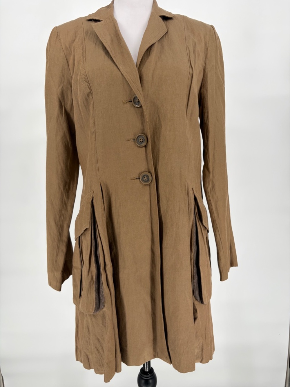 CAbi Treasure Hunter Collector 840 Steampunk Bohemian Bronze Mid-Length Jacket M - Picture 2 of 11
